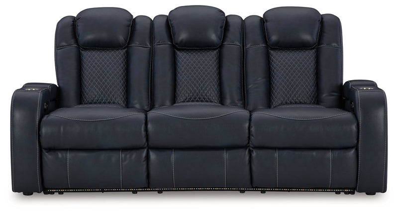 Fyne-Dyme Sapphire Power Reclining Sofa - 3660315