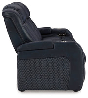 Fyne-Dyme Sapphire Power Reclining Sofa - 3660315