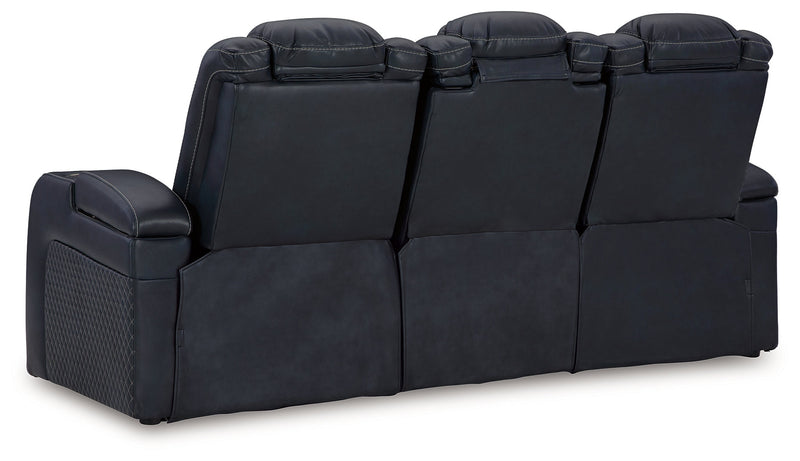 Fyne-Dyme Sapphire Power Reclining Sofa - 3660315
