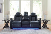 Fyne-Dyme Sapphire Power Reclining Sofa - 3660315