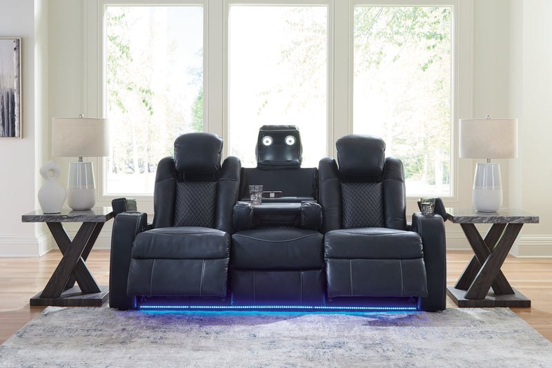 Fyne-Dyme Sapphire Power Reclining Sofa - 3660315