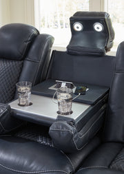 Fyne-Dyme Sapphire Power Reclining Sofa - 3660315