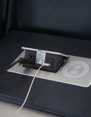 Fyne-Dyme Sapphire Power Reclining Sofa - 3660315