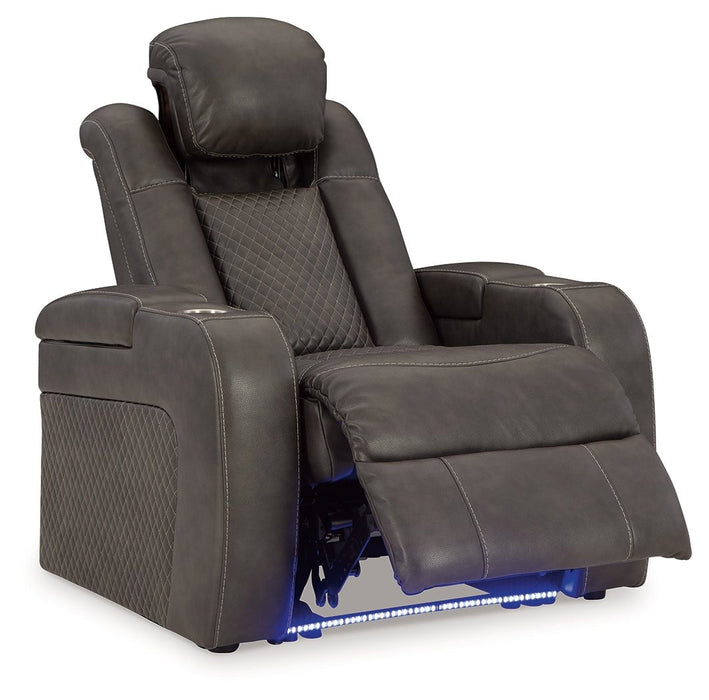 Fyne-Dyme Shadow Power Recliner - 3660213