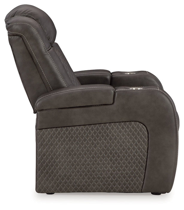 Fyne-Dyme Shadow Power Recliner - 3660213