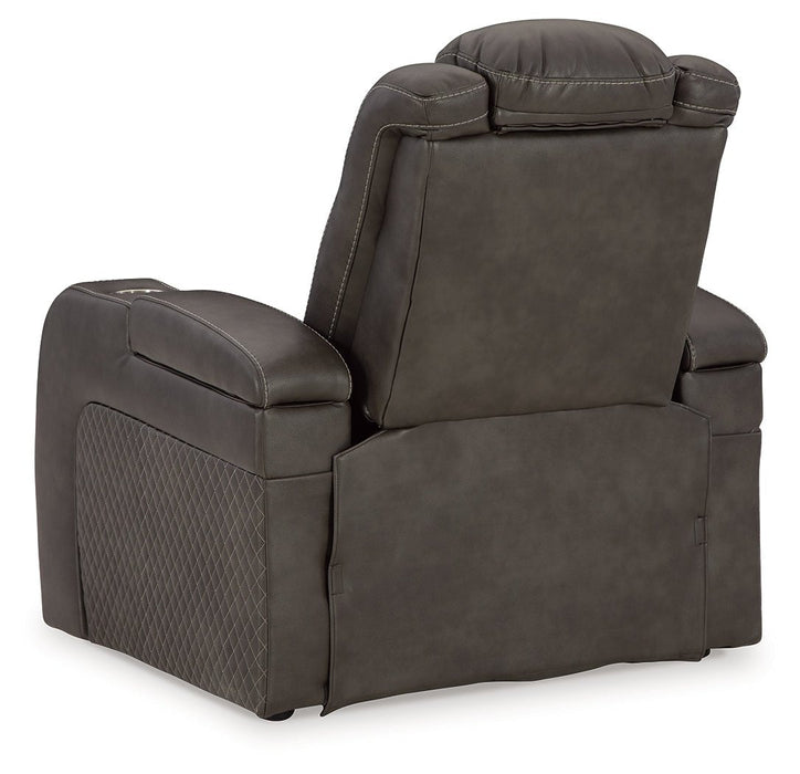 Fyne-Dyme Shadow Power Recliner - 3660213