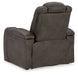 Fyne-Dyme Shadow Power Recliner - 3660213