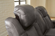 Fyne - Dyme Shadow Power Reclining Living Room Set - Lara FurniturePower Reclining Living Room Set