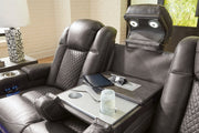 Fyne - Dyme Shadow Power Reclining Living Room Set - Lara FurniturePower Reclining Living Room Set