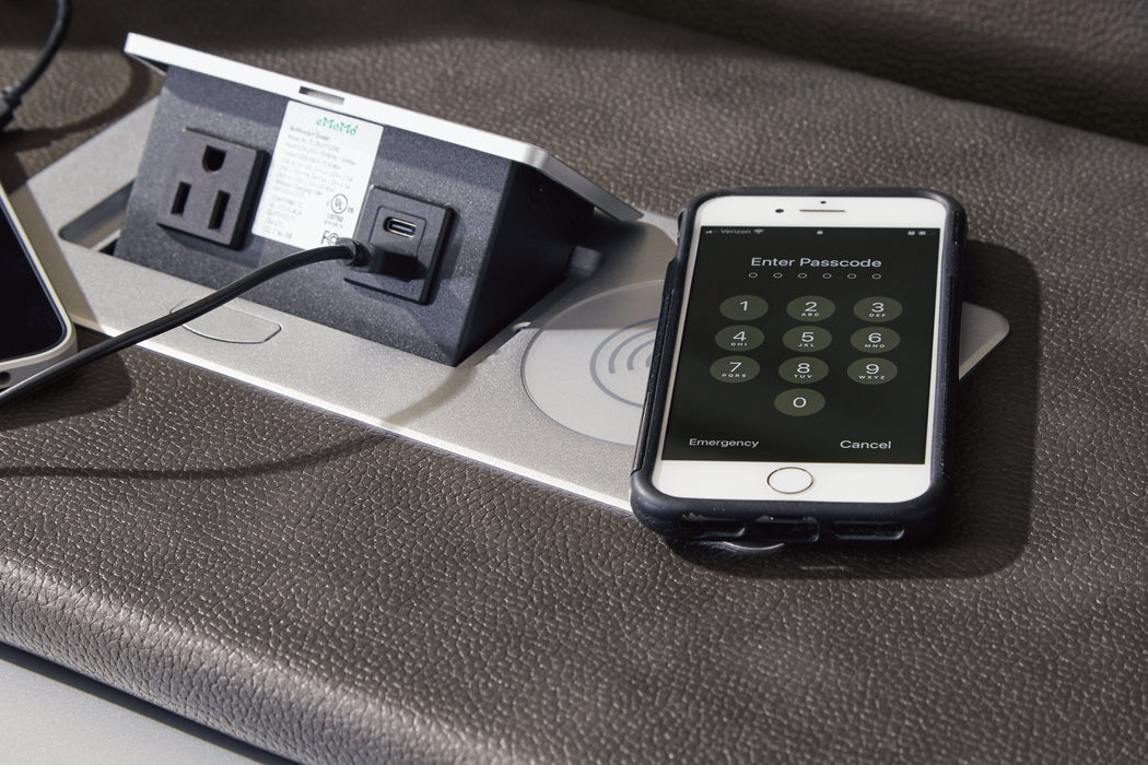 Fyne-Dyme Shadow Power Reclining Sofa - 3660215