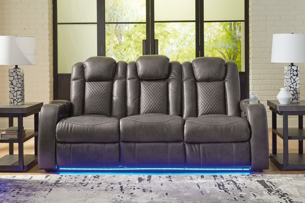 Fyne-Dyme Shadow Power Reclining Sofa - 3660215