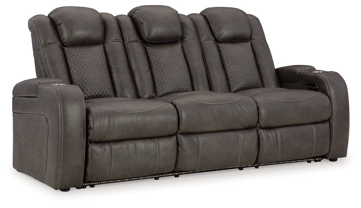 Fyne-Dyme Shadow Power Reclining Sofa - 3660215