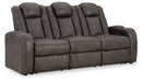 Fyne-Dyme Shadow Power Reclining Sofa - 3660215
