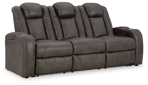 Fyne-Dyme Shadow Power Reclining Sofa - 3660215