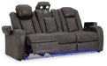 Fyne-Dyme Shadow Power Reclining Sofa - 3660215