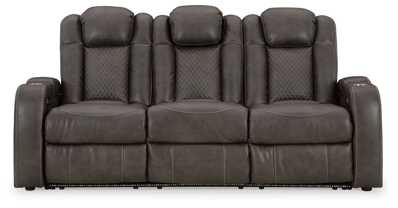 Fyne-Dyme Shadow Power Reclining Sofa - 3660215