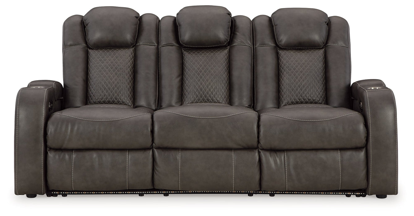 Fyne-Dyme Shadow Power Reclining Sofa - 3660215