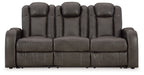 Fyne-Dyme Shadow Power Reclining Sofa - 3660215