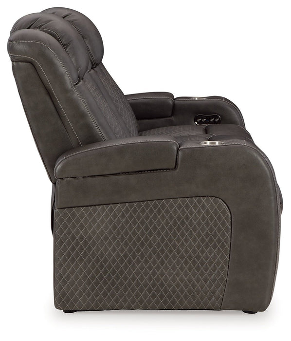 Fyne-Dyme Shadow Power Reclining Sofa - 3660215