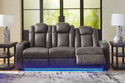 Fyne-Dyme Shadow Power Reclining Sofa - 3660215