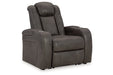 Fyne - Dyme Shadow Power Reclining Sofa, Loveseat and Recliner - Gate FurniturePower Reclining Living Room Set