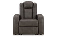 Fyne - Dyme Shadow Power Reclining Sofa, Loveseat and Recliner - Gate FurniturePower Reclining Living Room Set