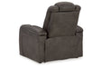 Fyne - Dyme Shadow Power Reclining Sofa, Loveseat and Recliner - Gate FurniturePower Reclining Living Room Set