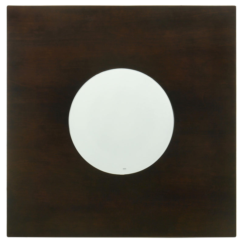 Gabriel 52-inch Counter Height Dining Table Cappuccino - 100438
