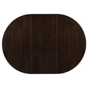 Gabriel 7-piece Extension Leaf Dining Table Set Cappuccino - 100770-S7A