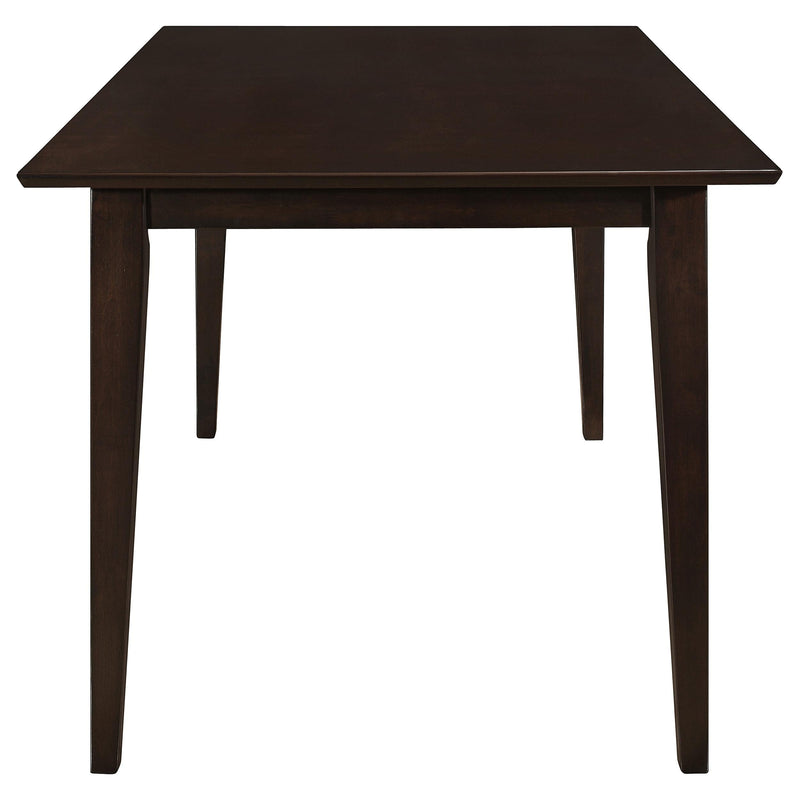 Gabriel Rectangular 59-inch Wood Dining Table Cappuccino - 100771