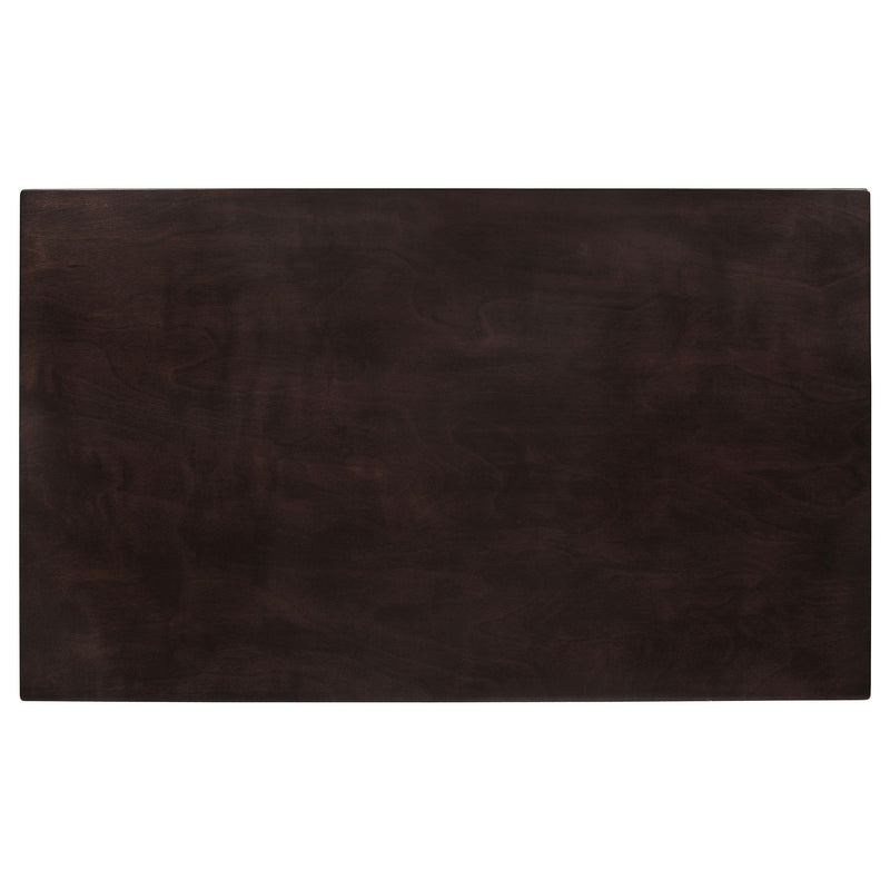 Gabriel Rectangular 59-inch Wood Dining Table Cappuccino - 100771