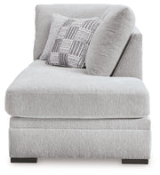 Gabyleigh Nickel Right-Arm Facing Corner Chaise - 2090417