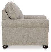 Gaelon Chair and Ottoman in Dune - PKG015823