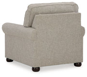Gaelon Chair and Ottoman in Dune - PKG015823