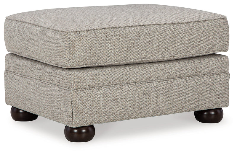 Gaelon Chair and Ottoman in Dune - PKG015823