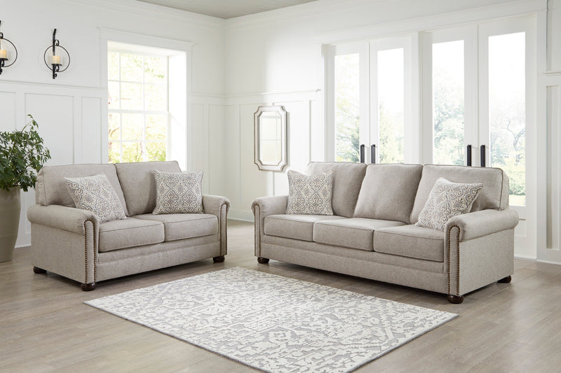 Gaelon Dune Living Room Set - Lara FurnitureLiving Room Set