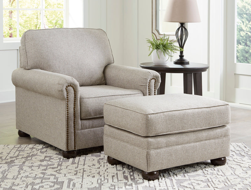 Gaelon Dune Living Room Set - Lara FurnitureLiving Room Set