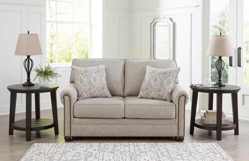 Gaelon Dune Living Room Set - Lara FurnitureLiving Room Set