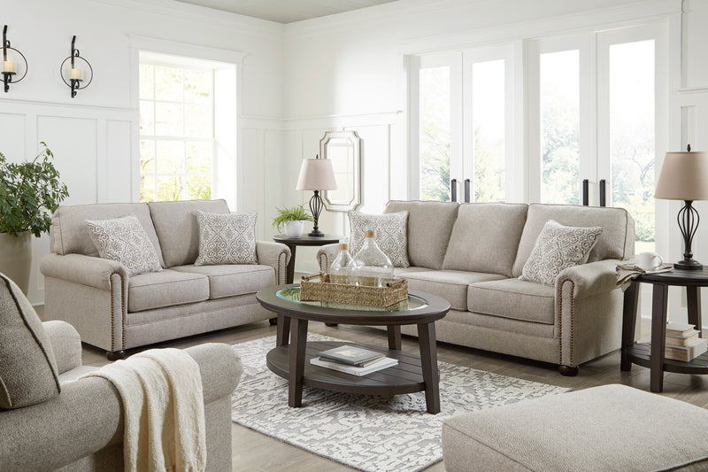 Gaelon Dune Living Room Set - Lara FurnitureLiving Room Set