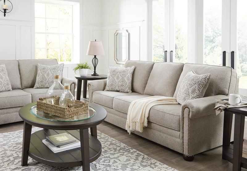Gaelon Dune Living Room Set - Lara FurnitureLiving Room Set