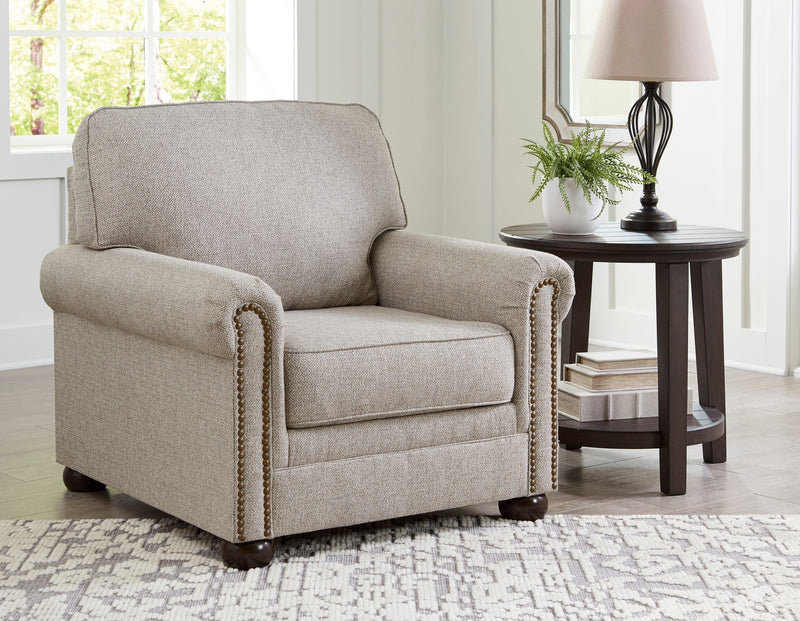 Gaelon Dune Living Room Set - Lara FurnitureLiving Room Set
