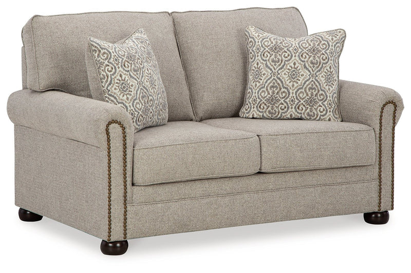 Gaelon Loveseat - Lara FurnitureLoveseat