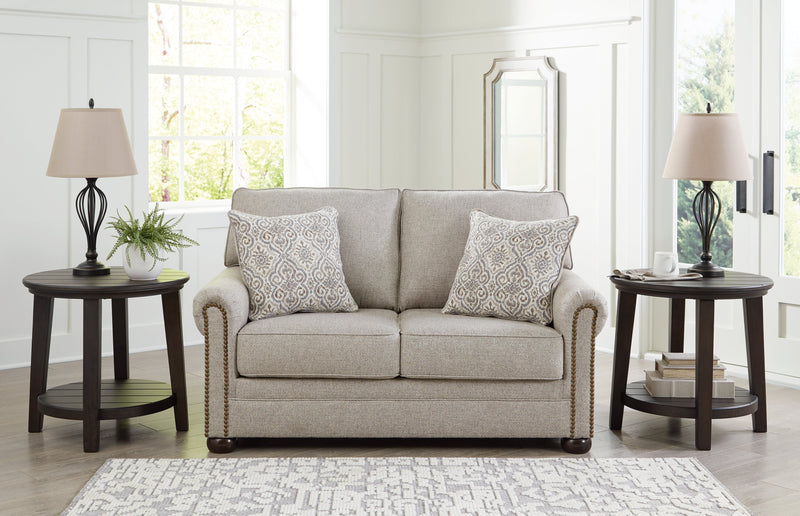 Gaelon Loveseat - Lara FurnitureLoveseat