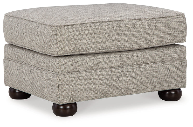 Gaelon Ottoman - Lara FurnitureOttoman
