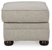 Gaelon Ottoman - Lara FurnitureOttoman