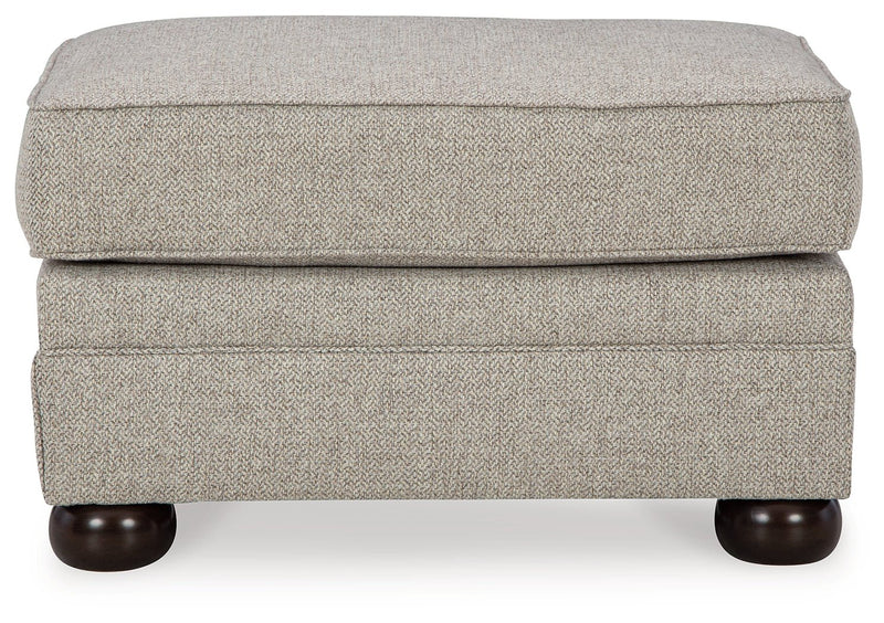 Gaelon Ottoman - Lara FurnitureOttoman
