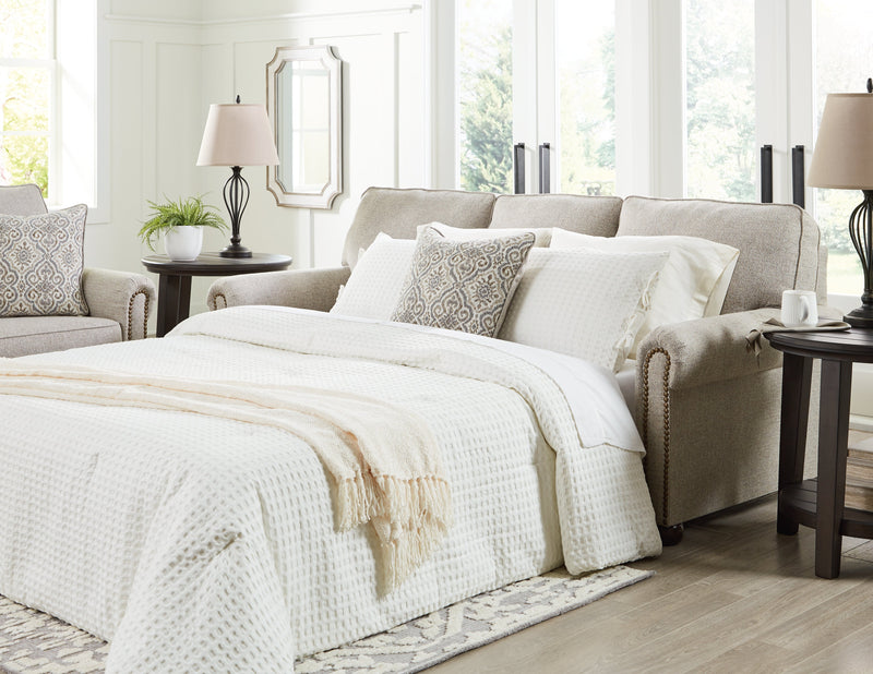 Gaelon Queen Sofa Sleeper - Lara FurnitureSleeper Sofa