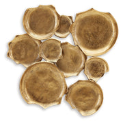 Gageton Antique Gold Finish Wall Decor - A8010335