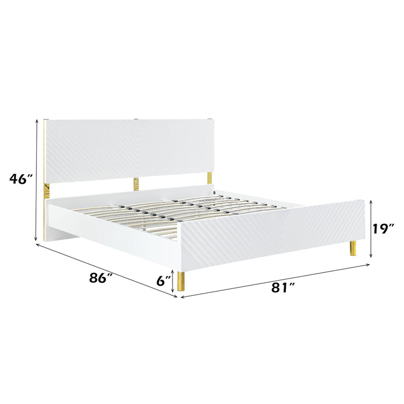 Gaines EK Bed - BD01033EK