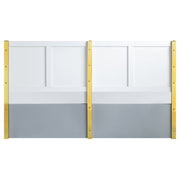 Gaines EK Bed - BD01039EK